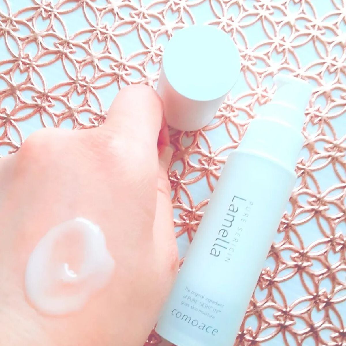 ラメラエッセンス/コモエース/ブースター・導入液を使ったクチコミ(1枚目)