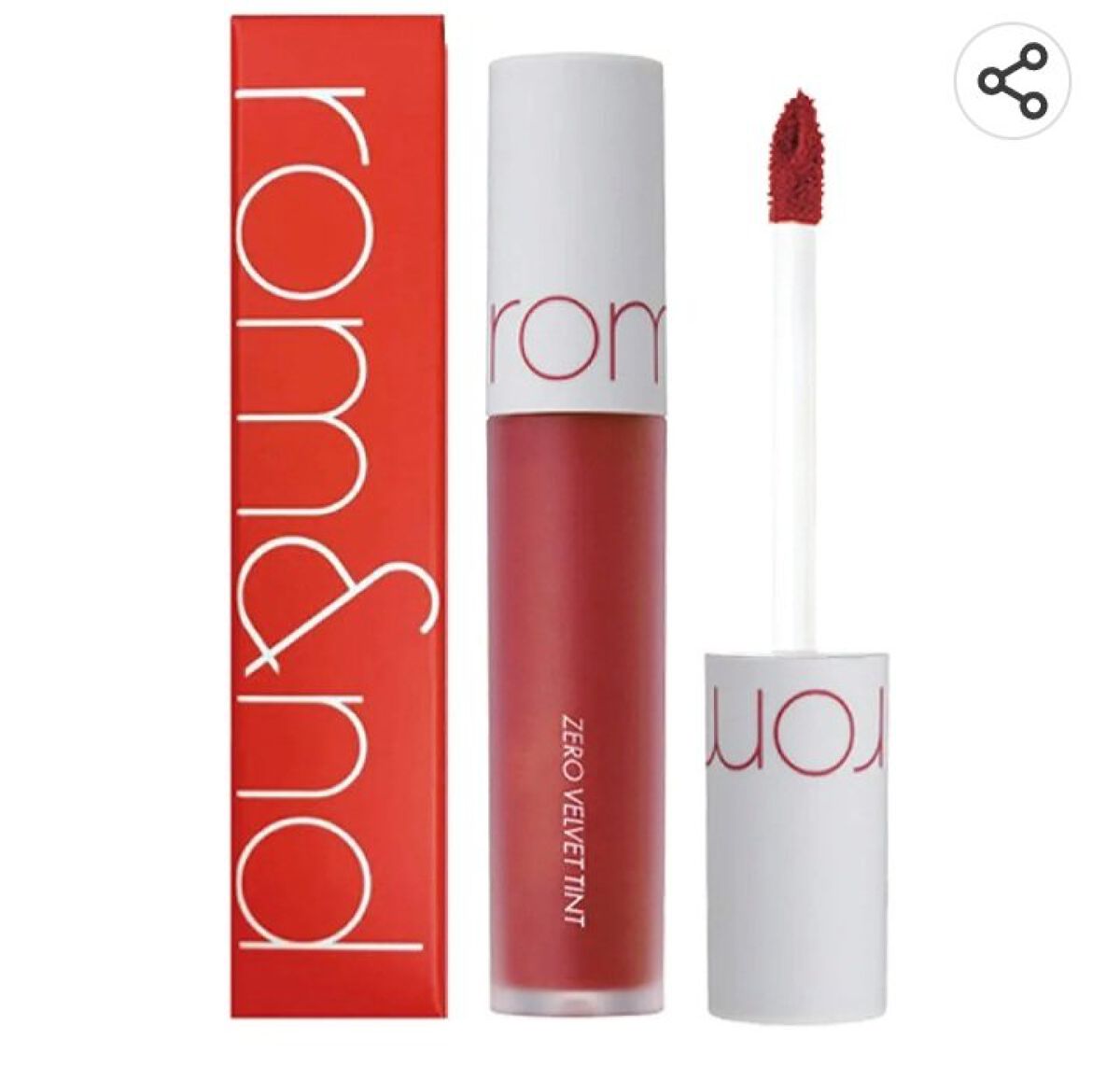 ゼロベルベットティント/rom&nd/リップティントを使ったクチコミ（1枚目）