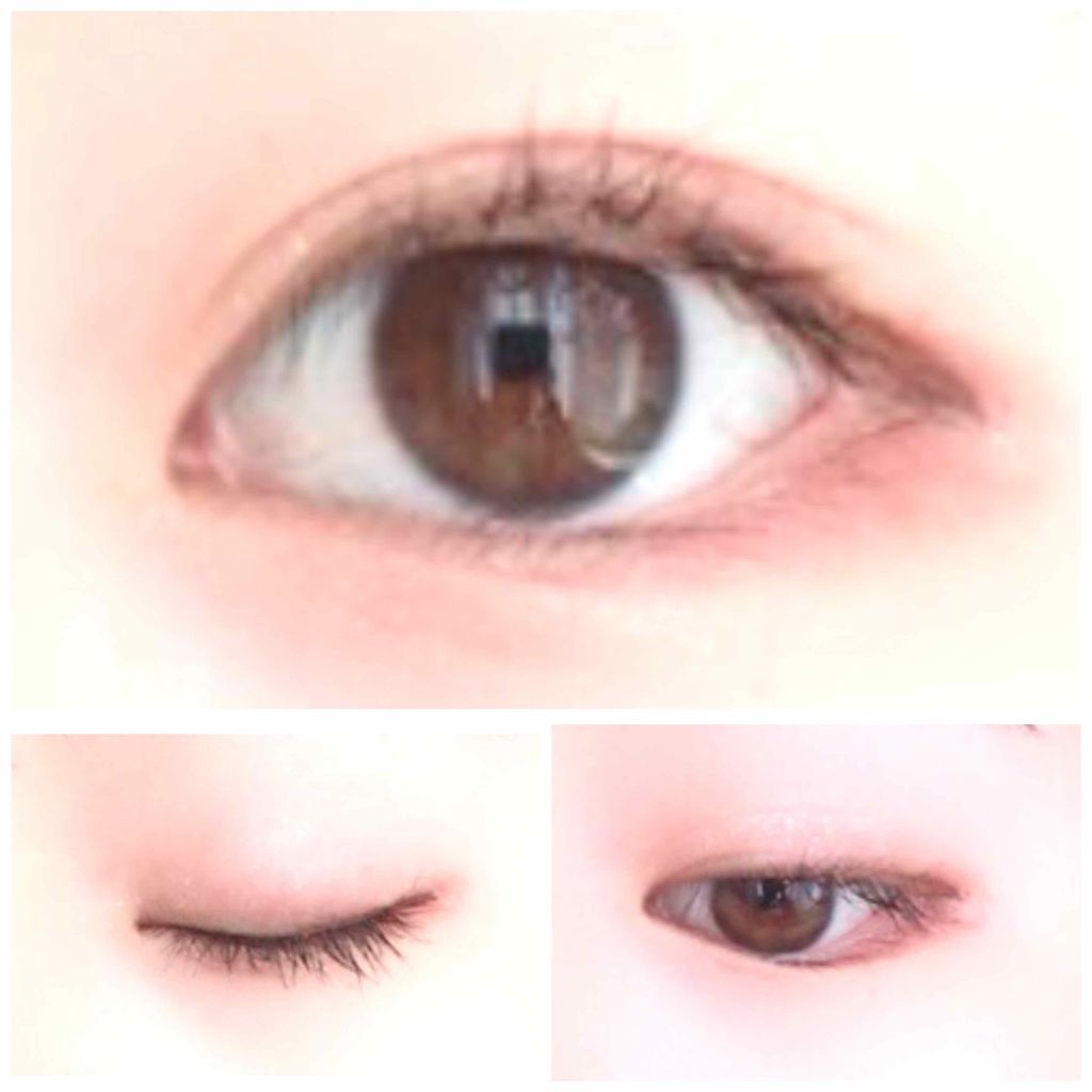 カンコレ リキッドアイライナー/DAISO/リキッドアイライナーを使ったクチコミ（3枚目）