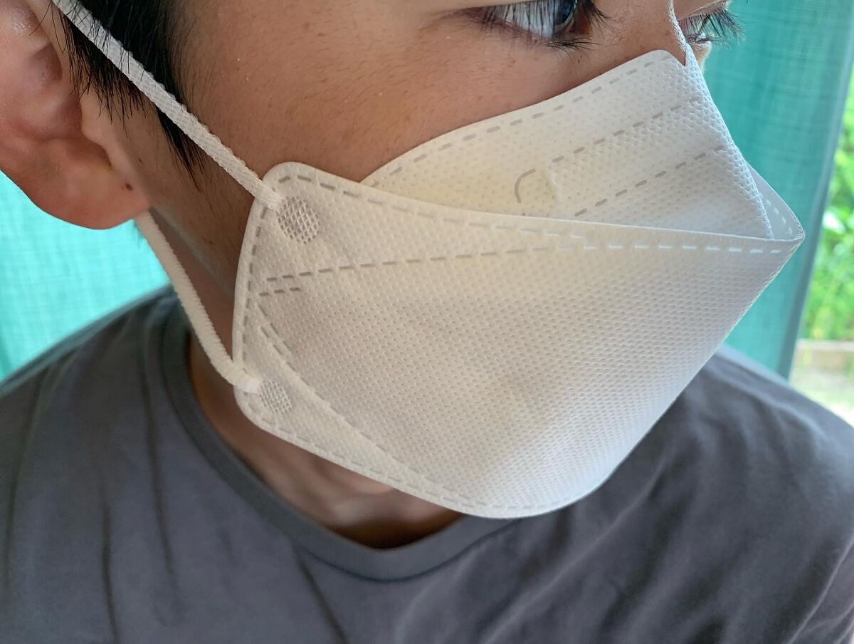 GREENNOSEマスク/GREENNOSE/マスクを使ったクチコミ(3枚目)