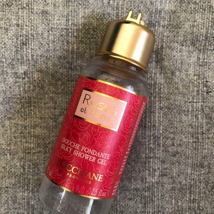 ローズ シャワージェル/L'OCCITANE/ボディソープを使ったクチコミ(1枚目)