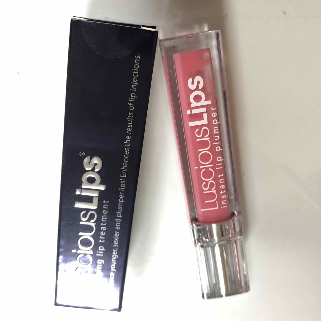 ラシャスリップス/ラシャスリップス/リップグロスを使ったクチコミ（1枚目）