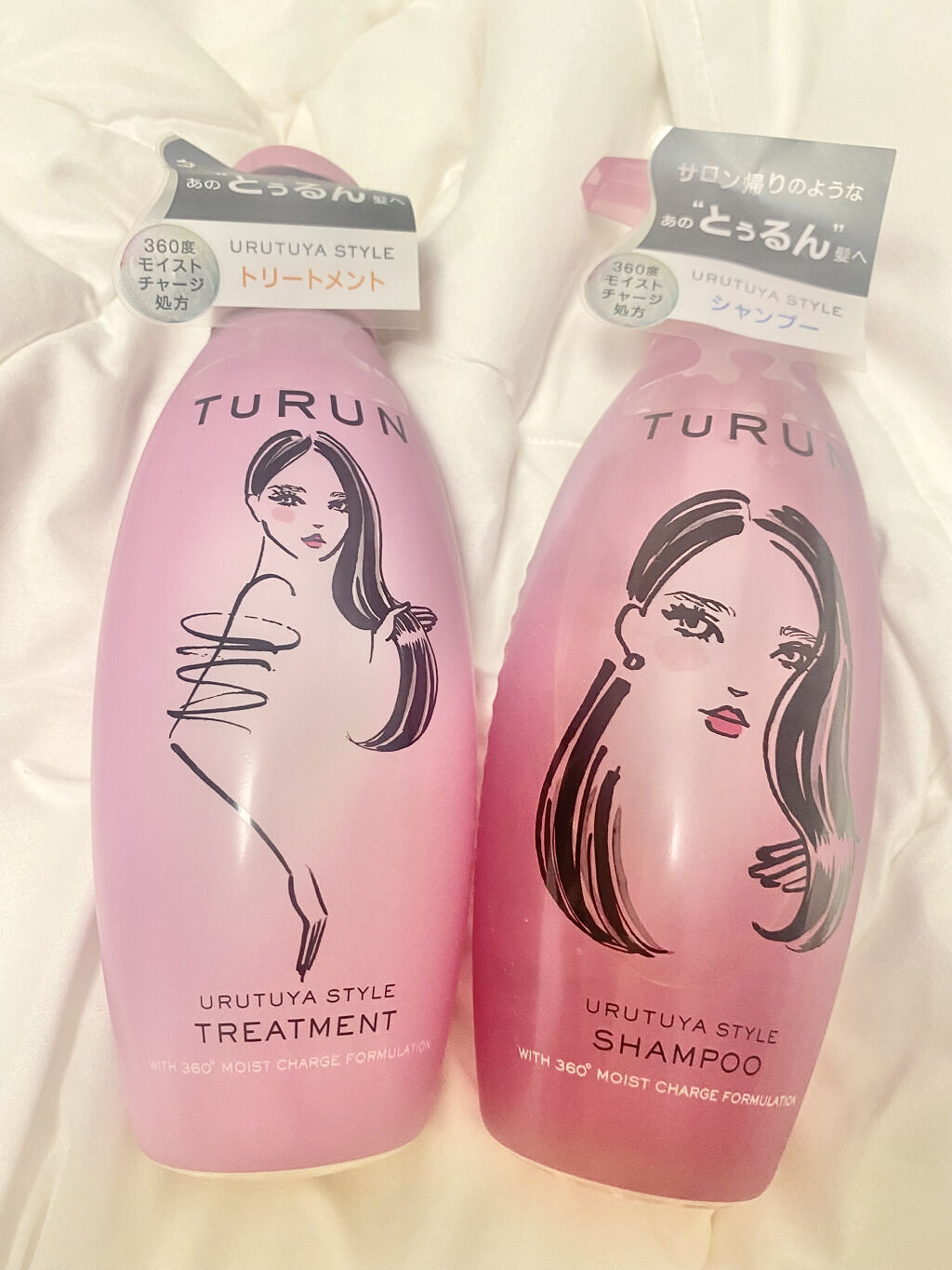 TuRUN ウルツヤスタイル シャンプー／トリートメント/STYLEE/市販シャンプーを使ったクチコミ（2枚目）