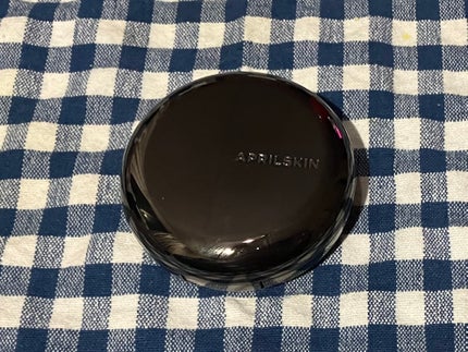 ハイパーカバーフィットクッション  グラファイト/APRILSKIN/クッションファンデーションを使ったクチコミ(2枚目)
