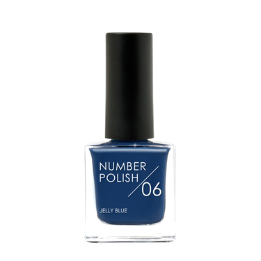 NUMBER POLISH　 06 Jelly Blue