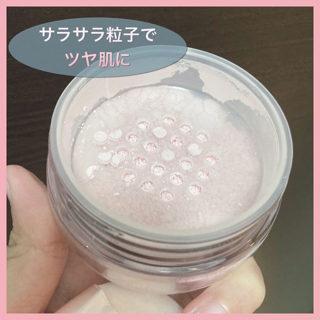 フェイスパウダー/DECORTÉ/ルースパウダーを使ったクチコミ(2枚目)