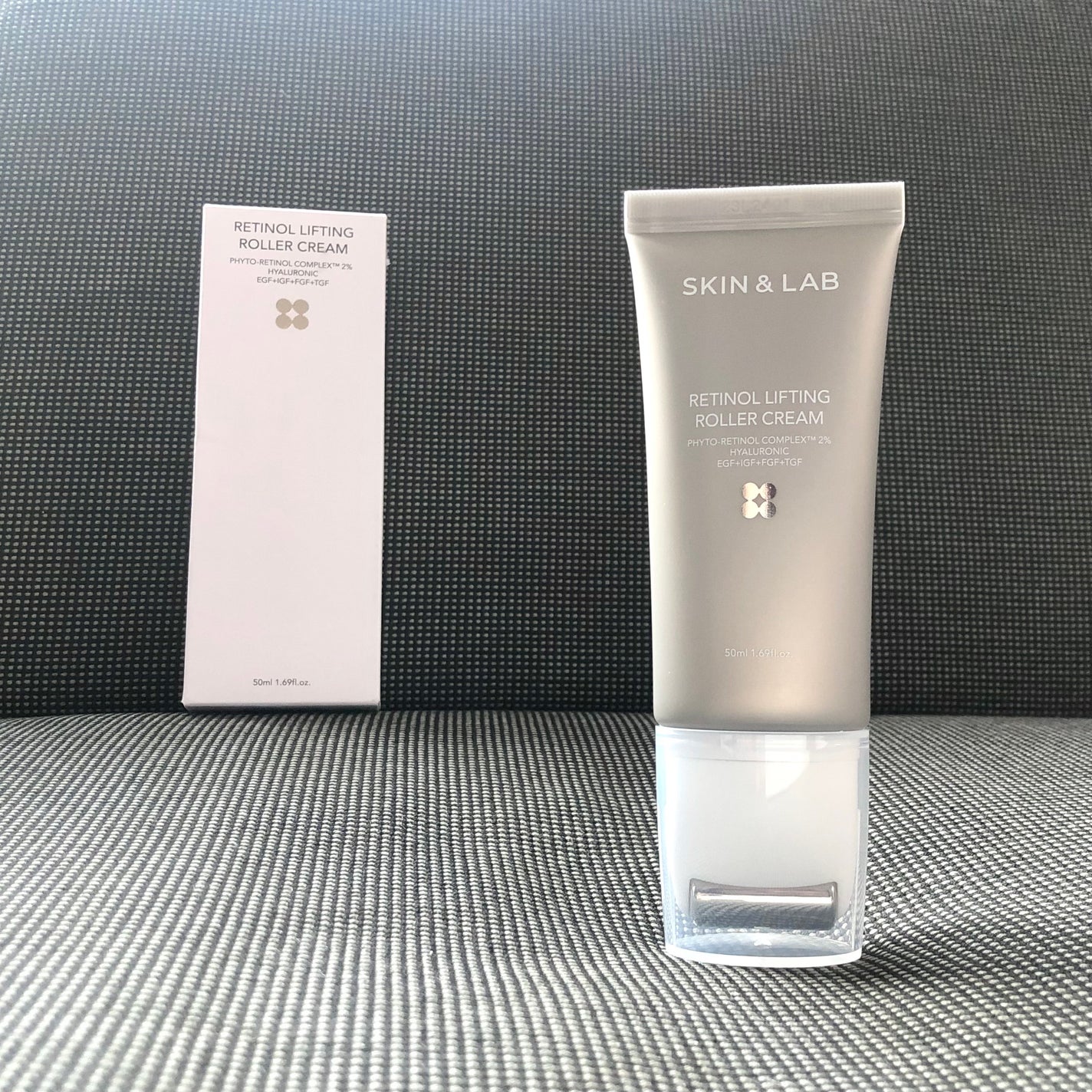 レチノールリフティングローラークリーム/SKIN&LAB/フェイスクリームを使ったクチコミ(1枚目)