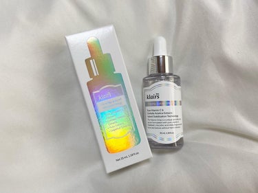 フレッシュリージュースドビタミンドロップ(35ml)/Klairs/美容液を使ったクチコミ（1枚目）