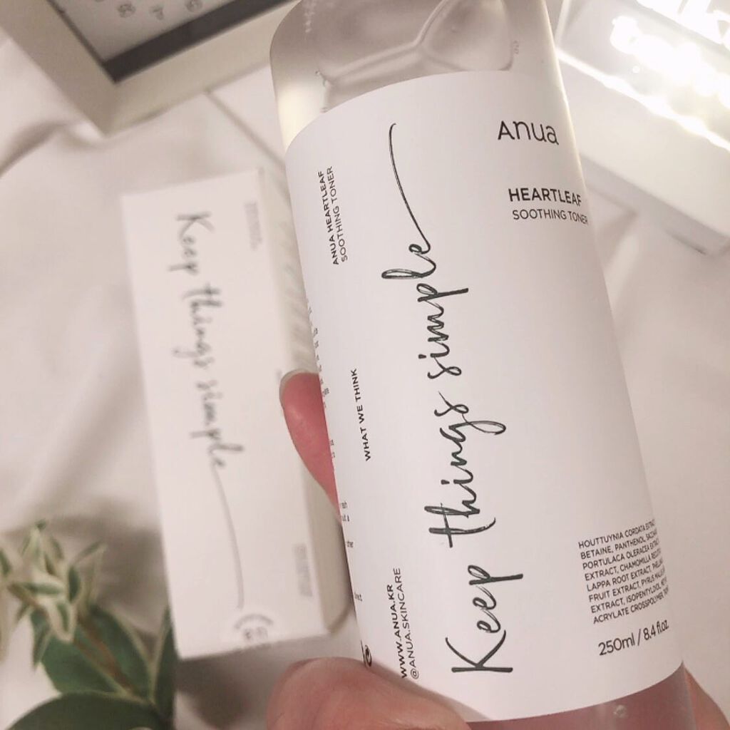 ドクダミ 77 スージングトナー/Anua/化粧水を使ったクチコミ(3枚目)