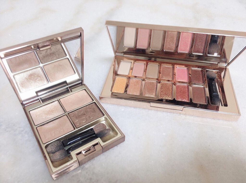 スキンモデリングアイズ/LUNASOL/アイシャドウパレットを使ったクチコミ（1枚目）