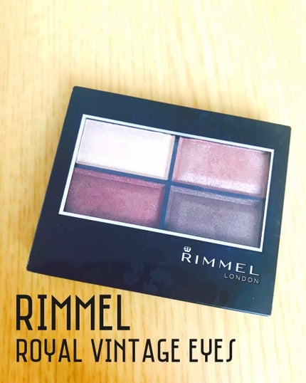 ロイヤルヴィンテージ アイズ/リンメル ロンドン/アイシャドウパレットを使ったクチコミ(1枚目)
