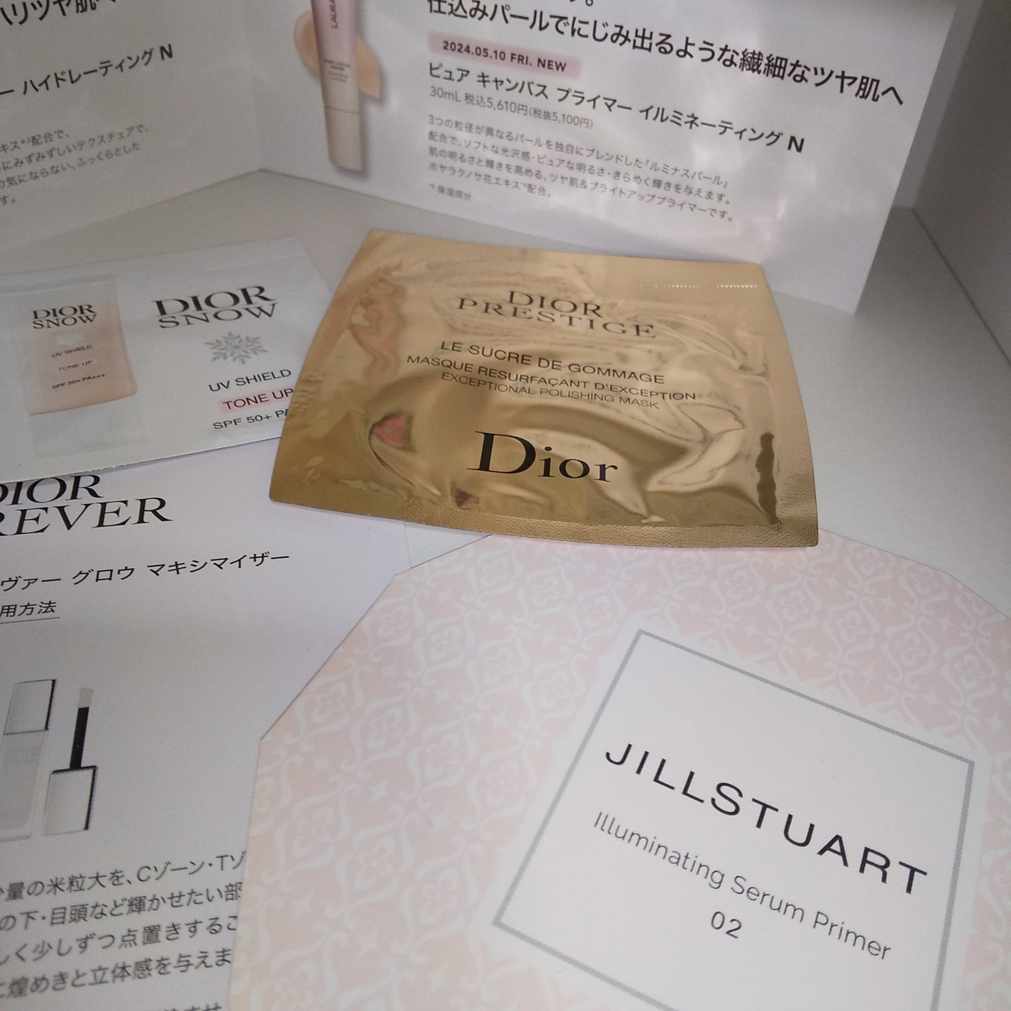 ジルスチュアート イルミネイティング セラムプライマー/JILL STUART/化粧下地を使ったクチコミ(3枚目)