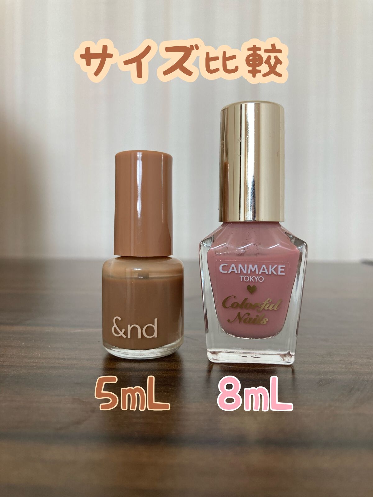 カラフルネイルズ/キャンメイク/マニキュアを使ったクチコミ（3枚目）