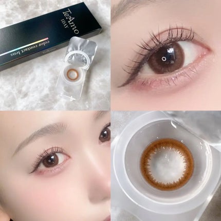 TeAmo 1DAY/TeAmo/ワンデー(1DAY)カラコンを使ったクチコミ(2枚目)