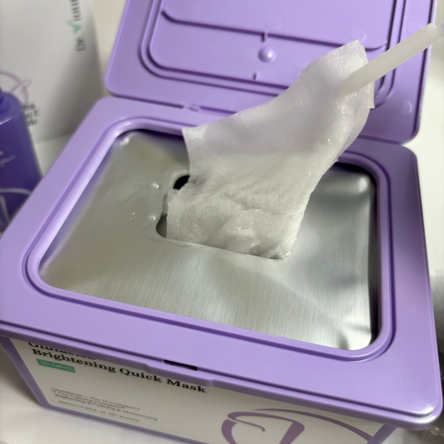 グルタシカ ブライトニングクイックマスク/Dr.Viuum/シートマスク・パックを使ったクチコミ(9枚目)