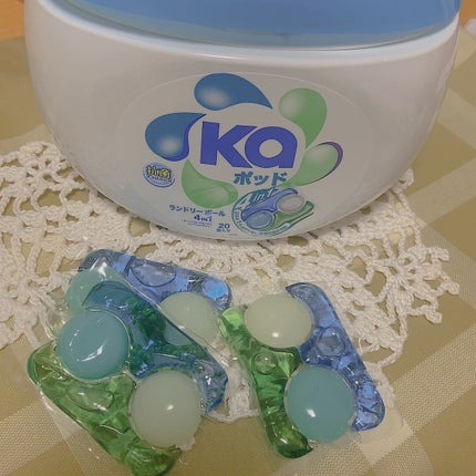 アリエール バイオサイエンス ジェルボール/アリエール/洗濯洗剤を使ったクチコミ(1枚目)