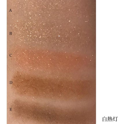 パノラマデザイン アイパレット/Visée/アイシャドウパレットを使ったクチコミ(5枚目)