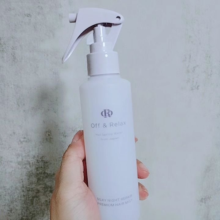 ORシルキーナイトリペアプレミアムヘアミスト/Off&Relax/ヘアミストを使ったクチコミ（2枚目）