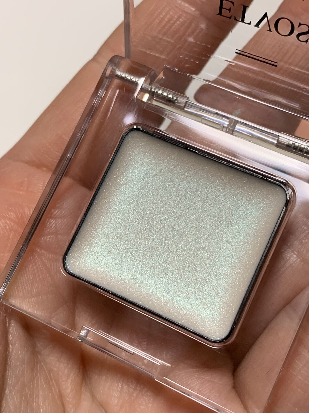 ミネラルアイバーム/エトヴォス/ジェル・クリームアイシャドウを使ったクチコミ（2枚目）