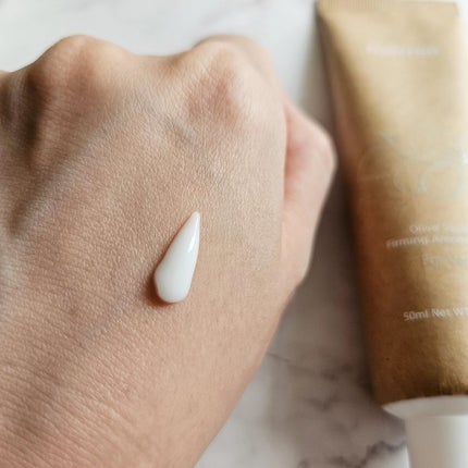 rooTree オリーブスクアランファーミングアンプルクリームのクチコミ「rooTree Olive Squalane Firming Ampoule Creamを使用.....」(2枚目)