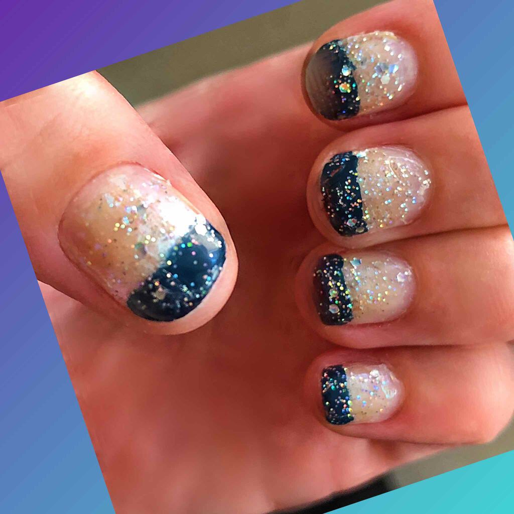 カラフルネイルズ/キャンメイク/マニキュアを使ったクチコミ（1枚目）