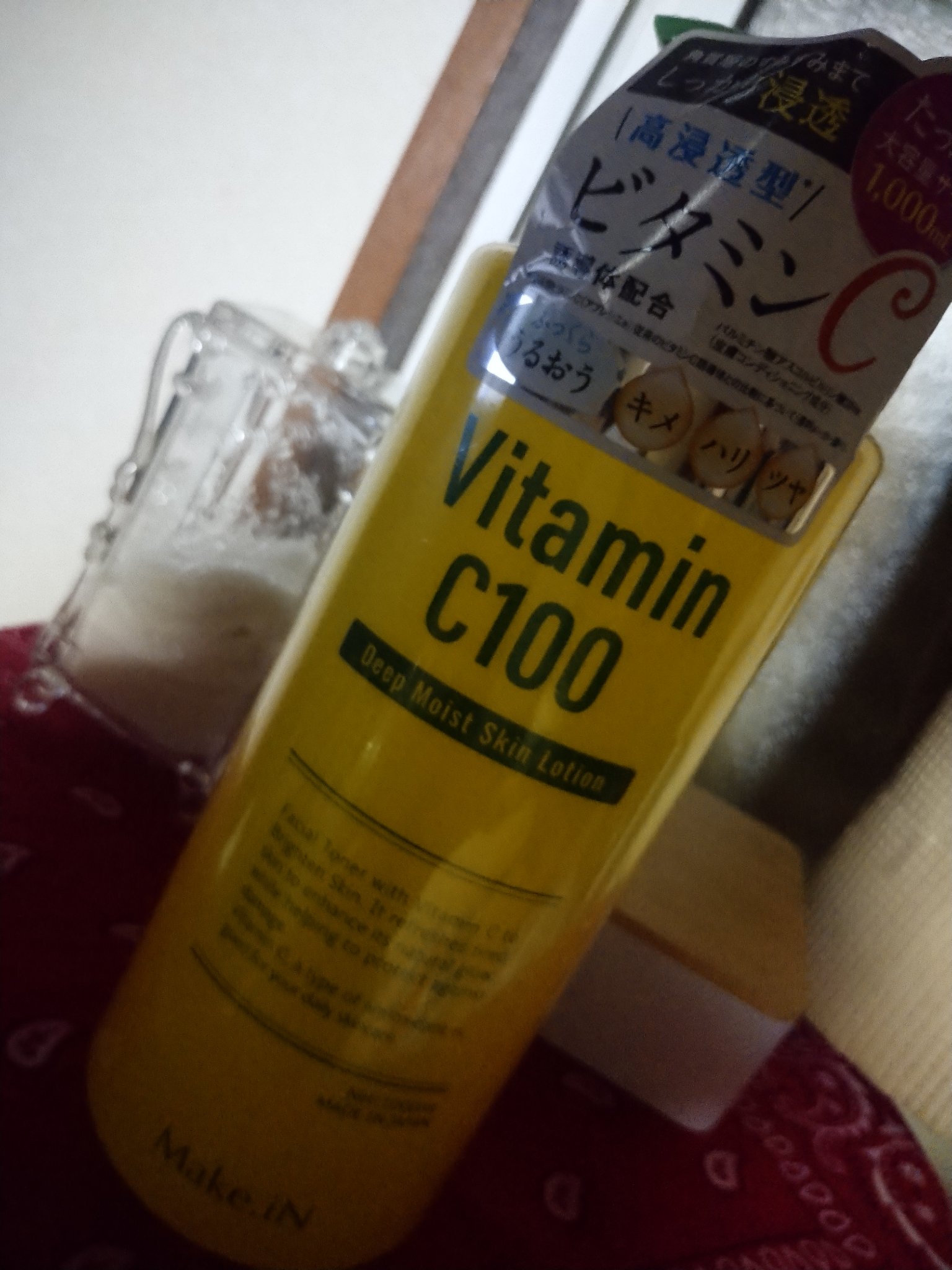 VC100ローション/Make.iN/化粧水を使ったクチコミ（1枚目）