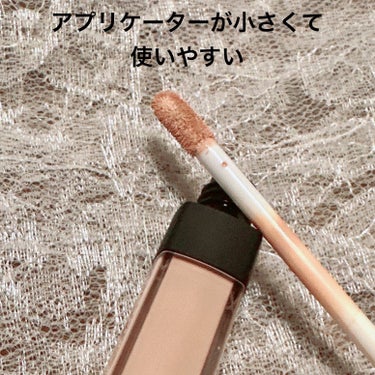 ラディアントクリーミーコンシーラー/NARS/リキッドコンシーラーを使ったクチコミ（2枚目）