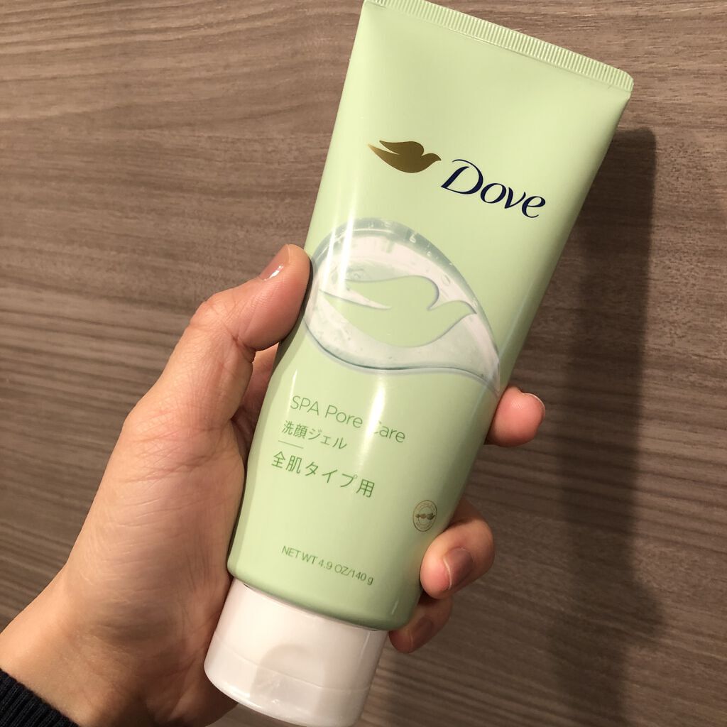 ダヴ すっきり毛穴ケア洗顔ジェル/ダヴ/洗顔フォームを使ったクチコミ（1枚目）