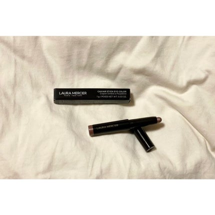 キャビアスティック アイカラー 02 Amethyst(ミニ)/ローラ メルシエ/スティックアイシャドウを使ったクチコミ(2枚目)