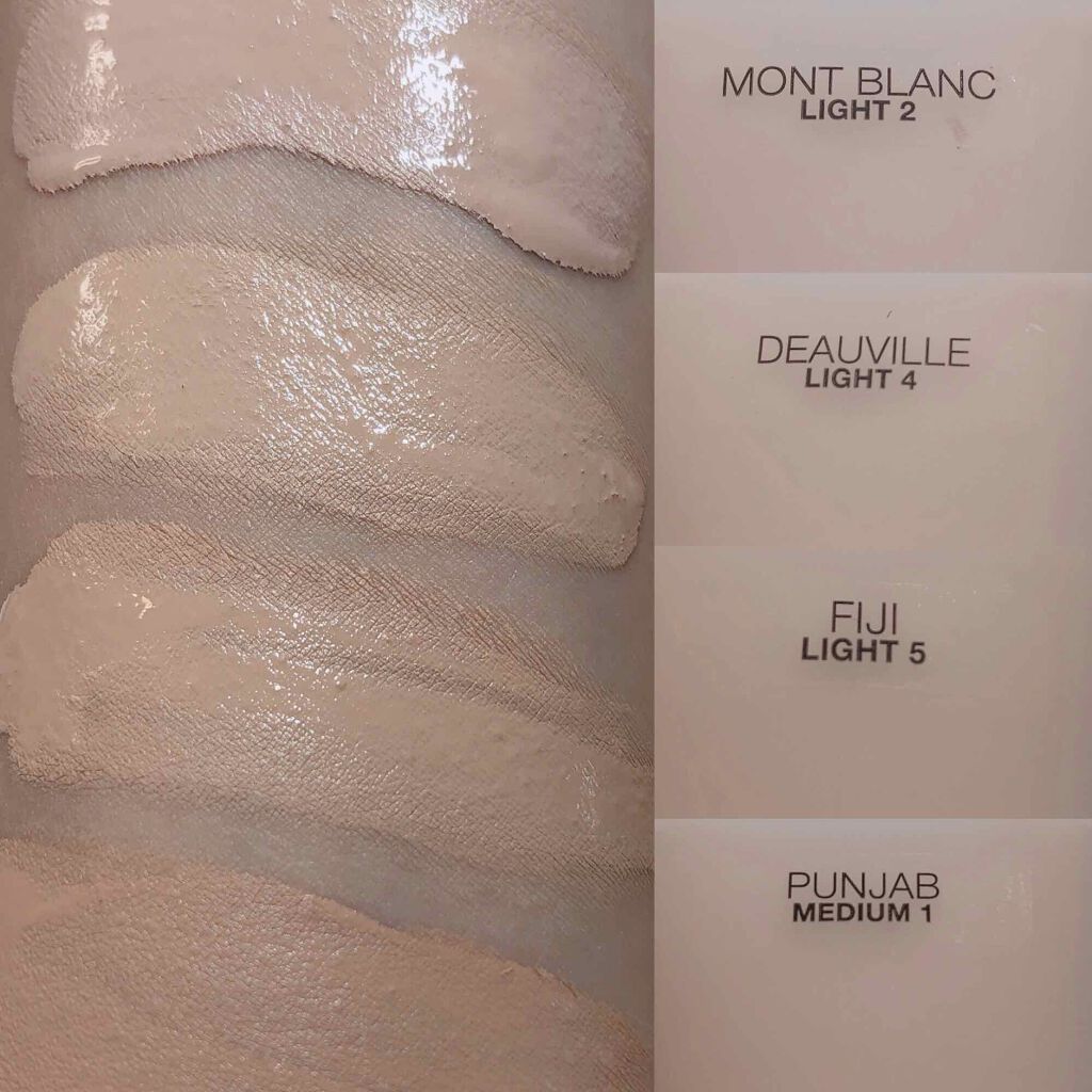 ソフトマットコンプリート ファンデーション/NARS/リキッドファンデーションを使ったクチコミ(9枚目)