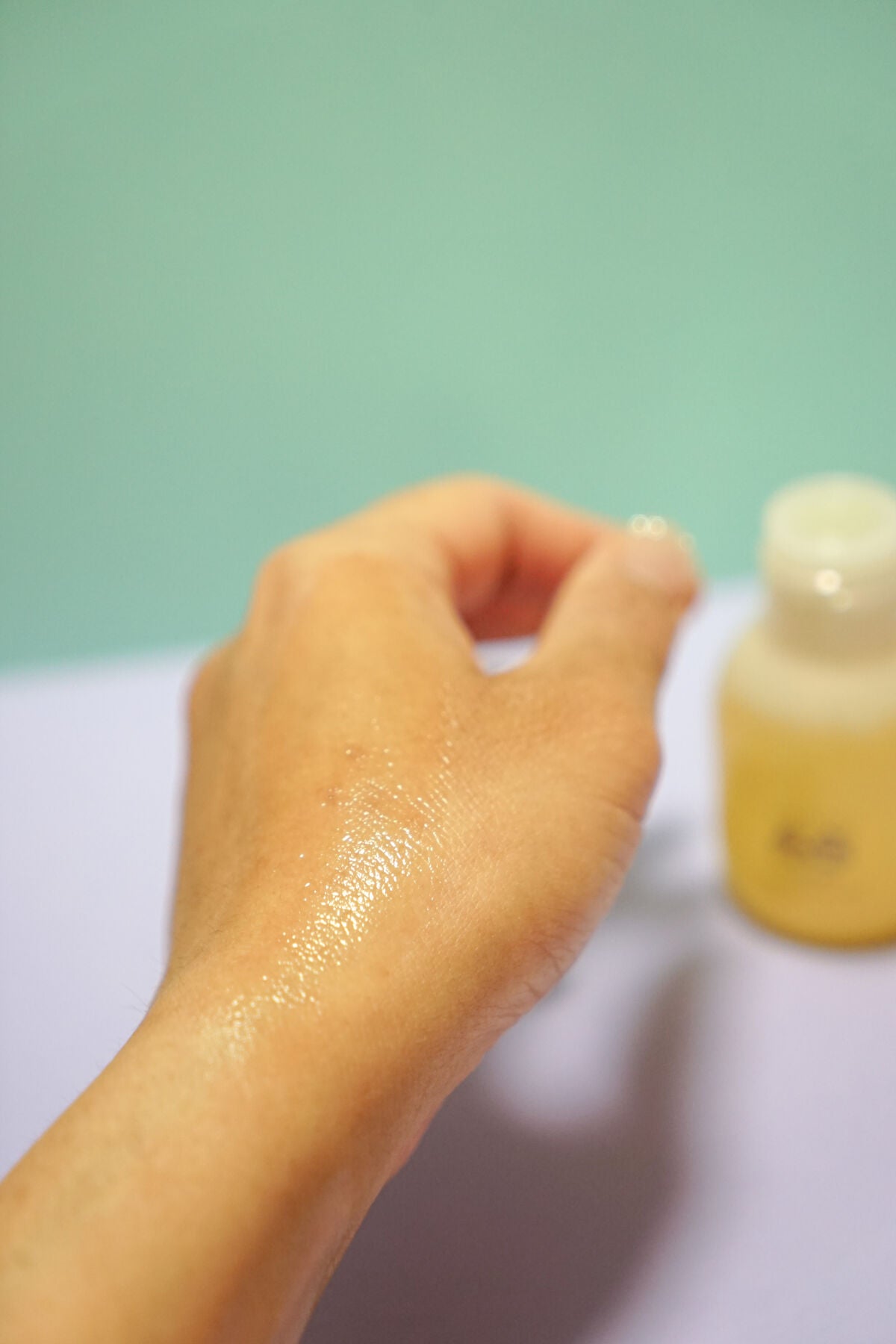 スージングオイル/SS by WHOMEE/フェイスオイルを使ったクチコミ(5枚目)