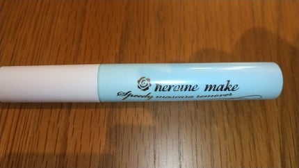 ヒロインメイクSP スピーディーマスカラリムーバー/ヒロインメイク/ポイントメイクリムーバーを使ったクチコミ(7枚目)