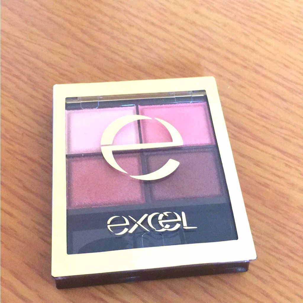 スキニーリッチシャドウ/excel/アイシャドウパレットを使ったクチコミ（1枚目）