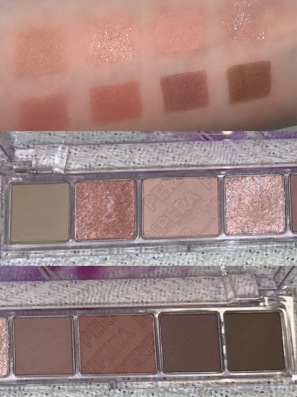 オール テイク ムード パレット(24AD)/PERIPERA/アイシャドウパレットを使ったクチコミ(2枚目)