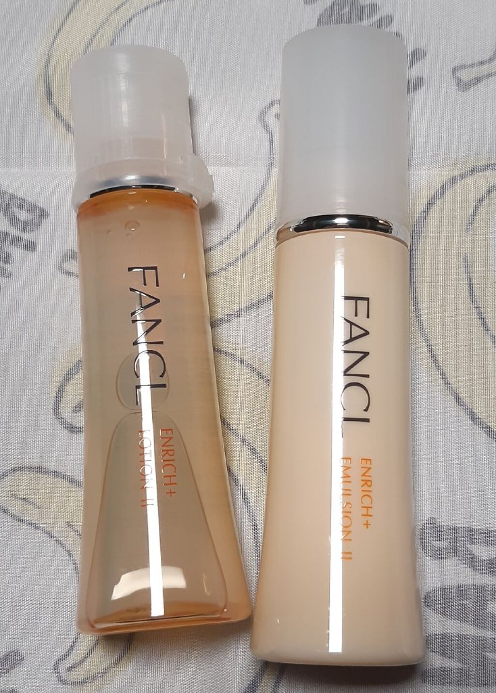 エンリッチプラス 化粧液Ⅱ しっとり <医薬部外品>/ファンケル/化粧水を使ったクチコミ(1枚目)