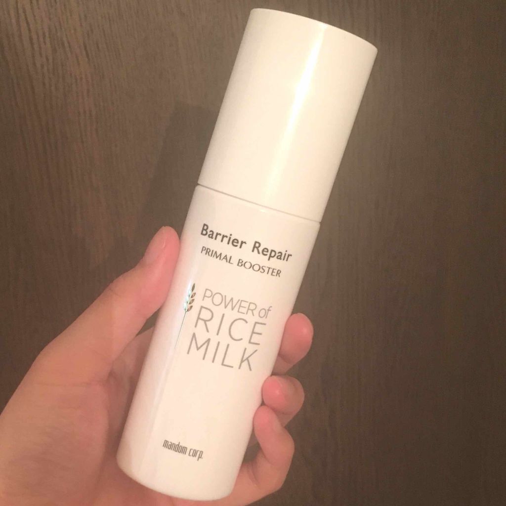 プライマルブースター/バリアリペア/ブースター・導入液を使ったクチコミ（1枚目）