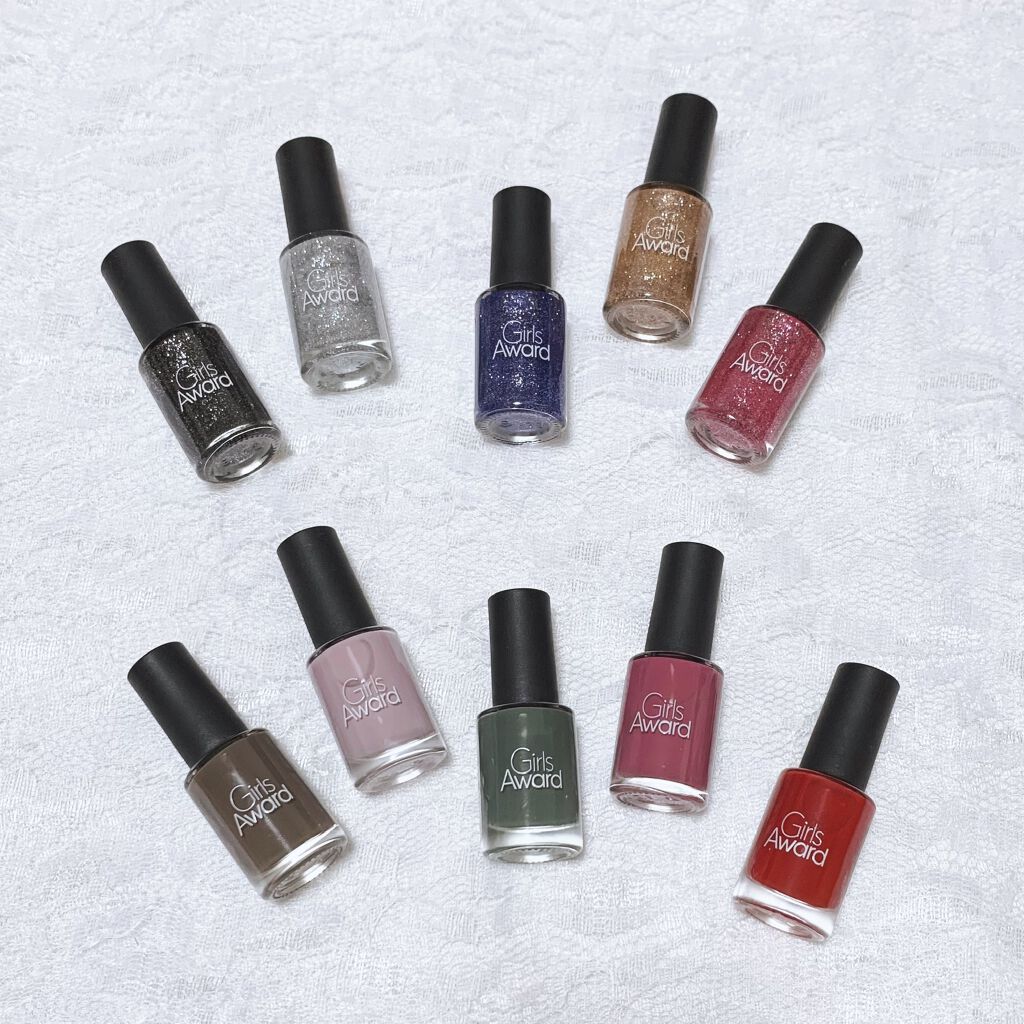 GAマニキュアL/キャンドゥ/マニキュアを使ったクチコミ(1枚目)