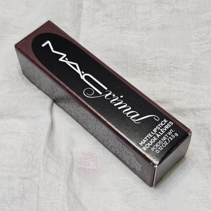 リップスティック/M・A・C/口紅を使ったクチコミ(5枚目)