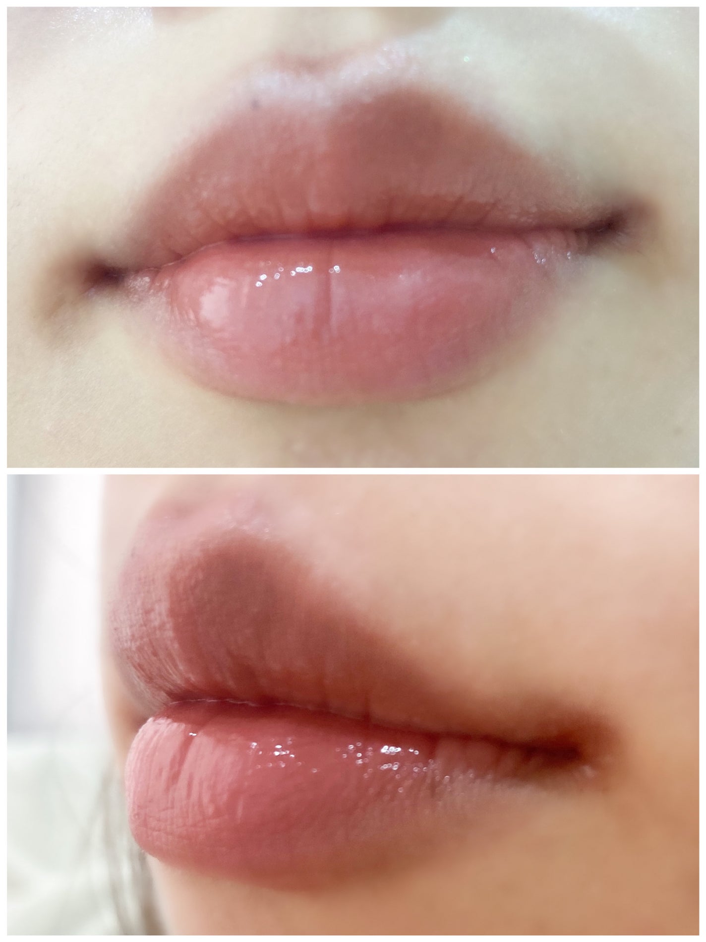 ジューシーラスティングティント/rom&nd/リップティントを使ったクチコミ(3枚目)