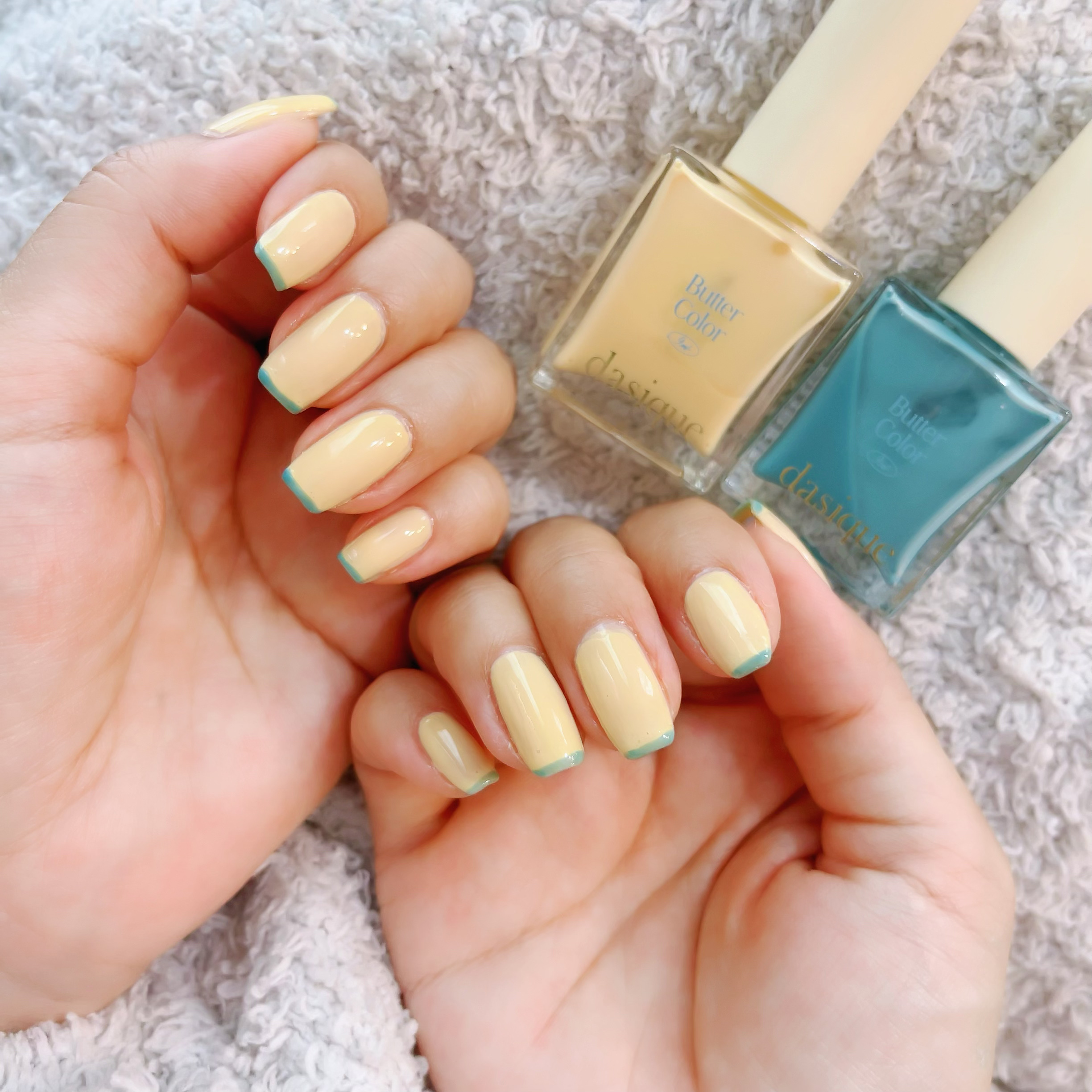 シロップネイルカラー/dasique/マニキュアを使ったクチコミ（3枚目）