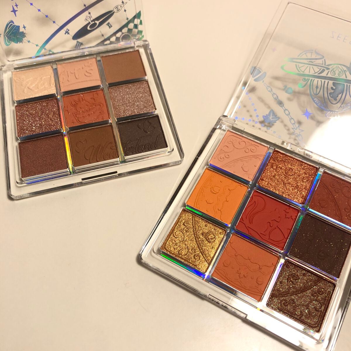 クォーツ 9色アイシャドウパレット(ドリームランドアイシャドウ)/ZEESEA/アイシャドウパレットを使ったクチコミ(2枚目)