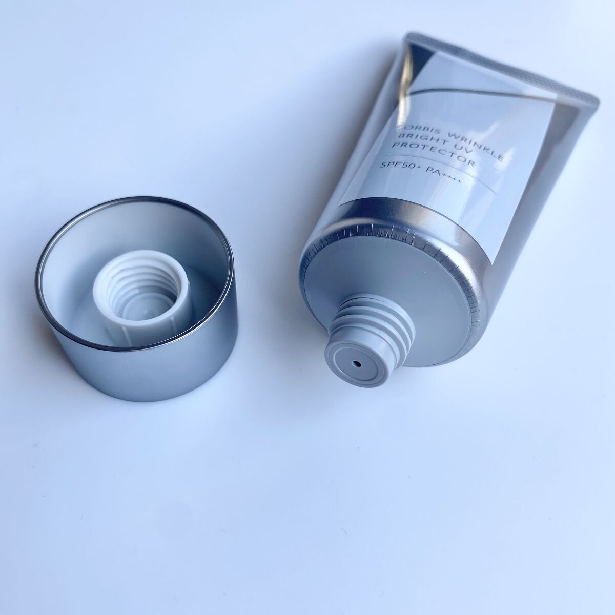 オルビス リンクルブライトＵＶプロテクター/オルビス/日焼け止めクリームを使ったクチコミ（2枚目）