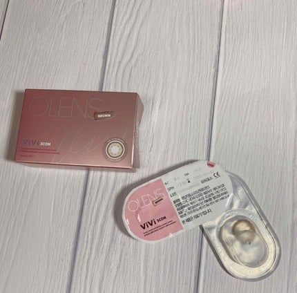 vivi3con/OLENS/カラーコンタクトレンズを使ったクチコミ(2枚目)