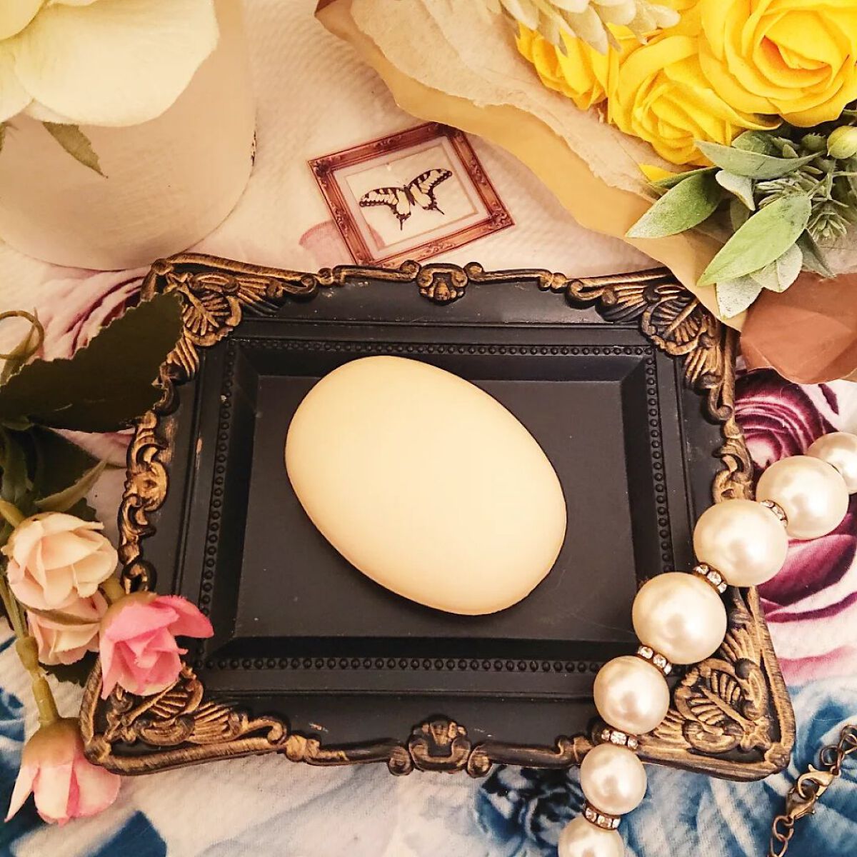 米麹まるごとねり込んだ洗顔石けん/ペリカン石鹸/洗顔石鹸を使ったクチコミ（2枚目）