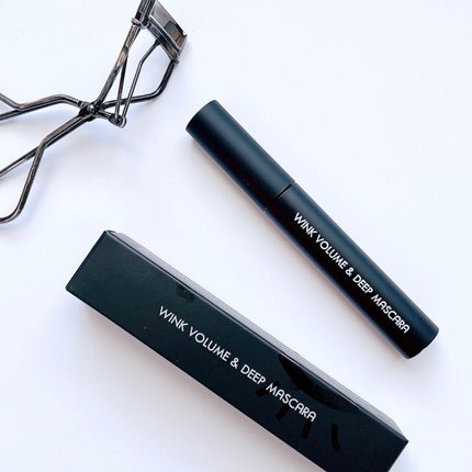 Javin De Seoul  ウィンク ボリューム&ディープマスカラのクチコミ「\冗談抜きで凄い!/
✳︎JAVIN DE SEOUL/WINK VOLUME&DEEP M.....」(2枚目)