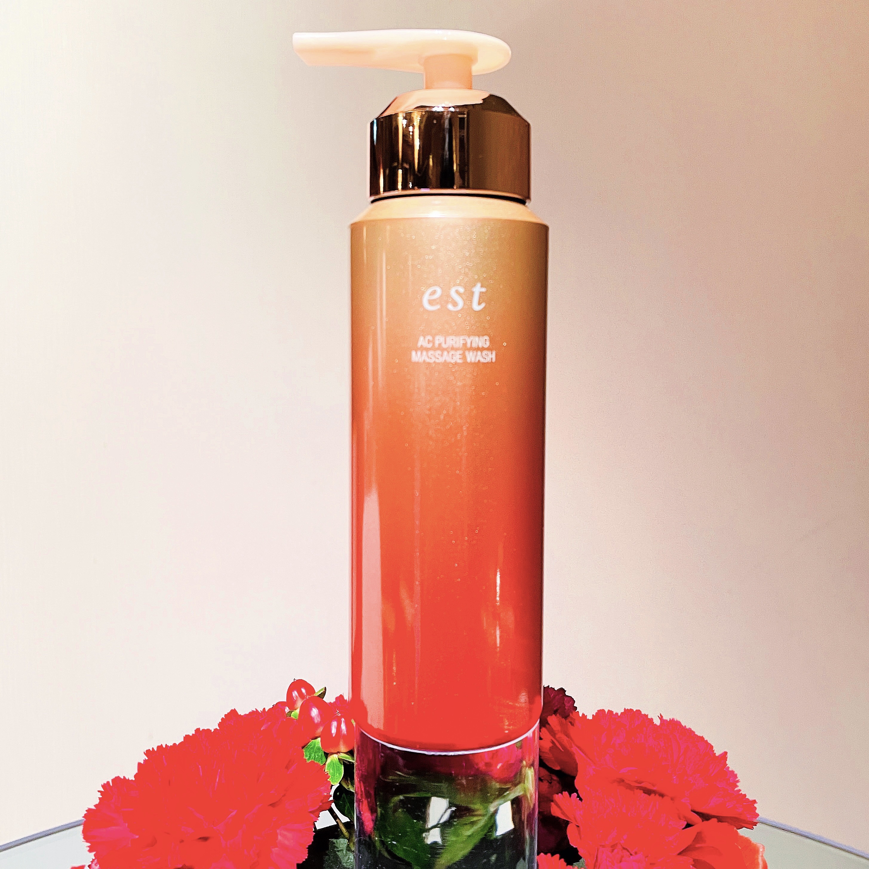 エスト AC ピュリファイ マッサージウォッシュ/est/泡洗顔を使ったクチコミ（2枚目）