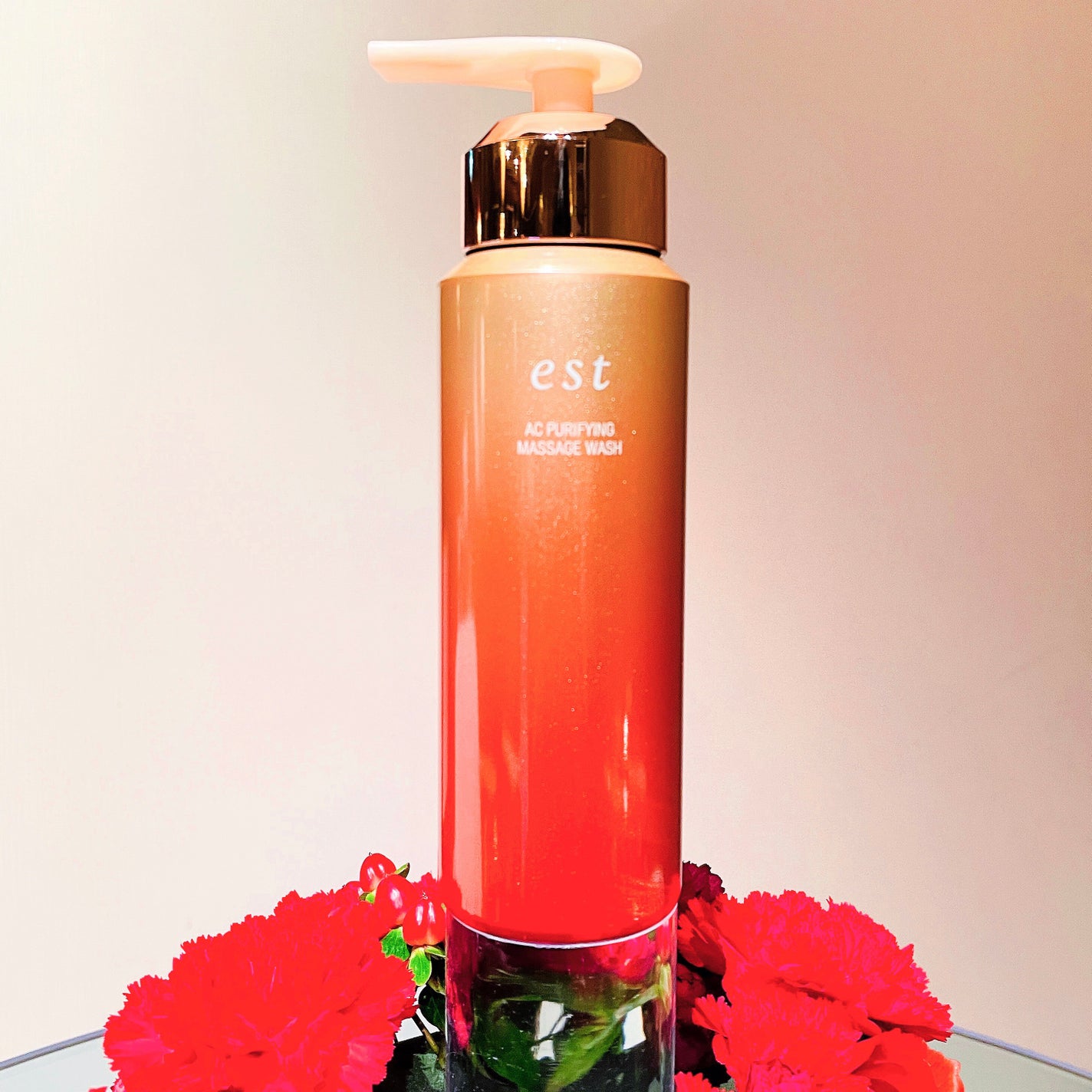 エスト AC ピュリファイ マッサージウォッシュ/est/泡洗顔を使ったクチコミ(2枚目)