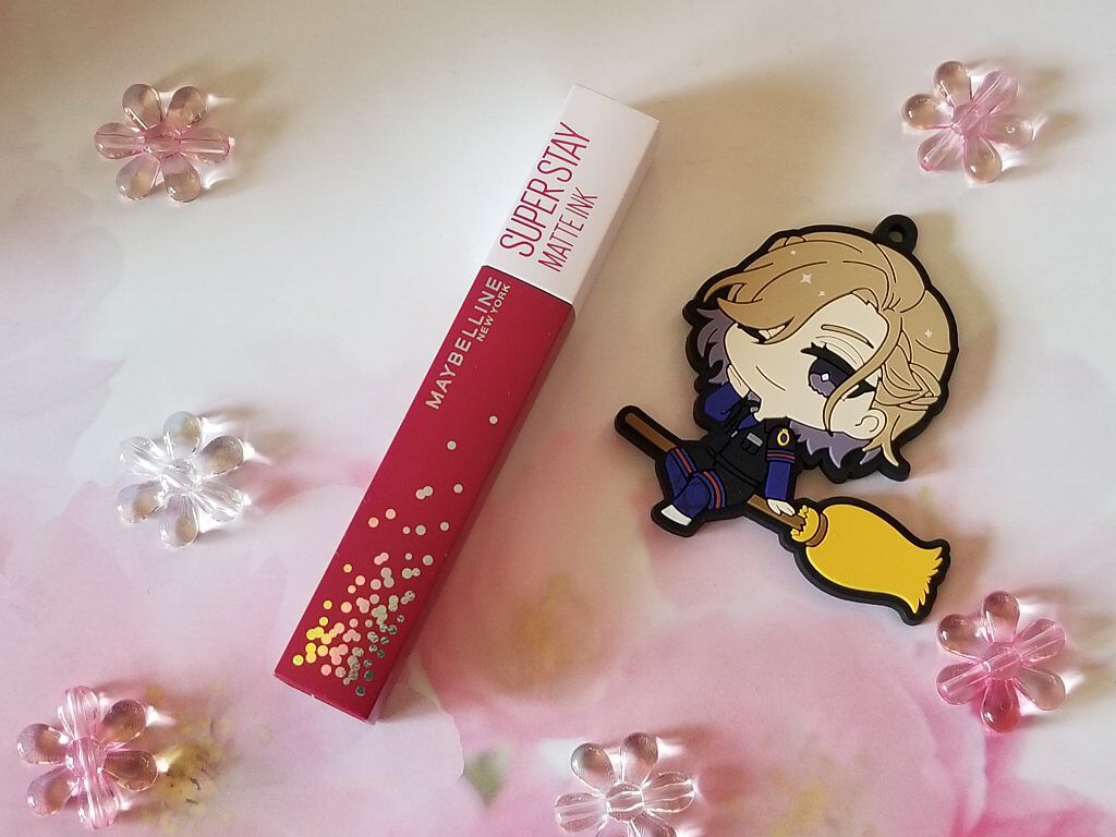 SPステイ マットインク/MAYBELLINE NEW YORK/口紅を使ったクチコミ(1枚目)