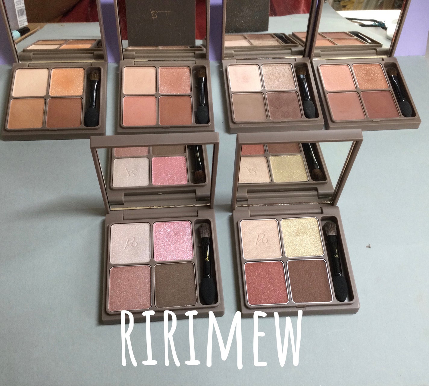 インザミラーアイパレット/Ririmew/アイシャドウパレットを使ったクチコミ(1枚目)