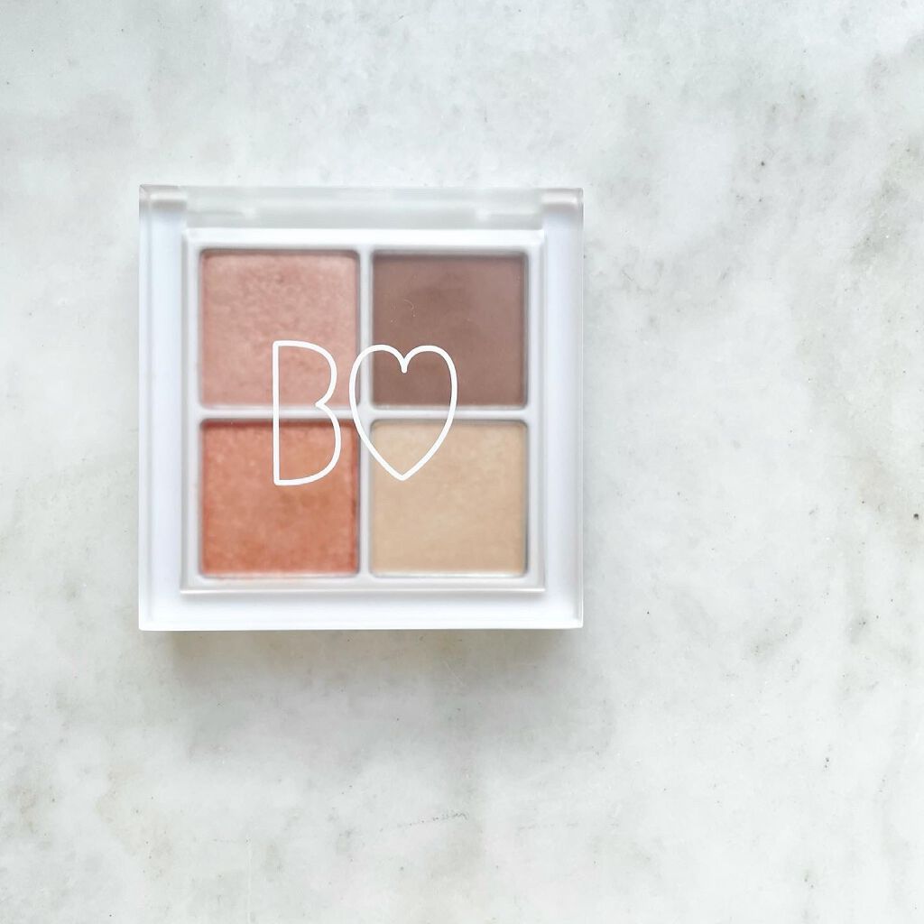 THE アイパレR/b idol/アイシャドウパレットを使ったクチコミ(2枚目)